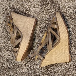 Diva Lounge Wedge Sandals